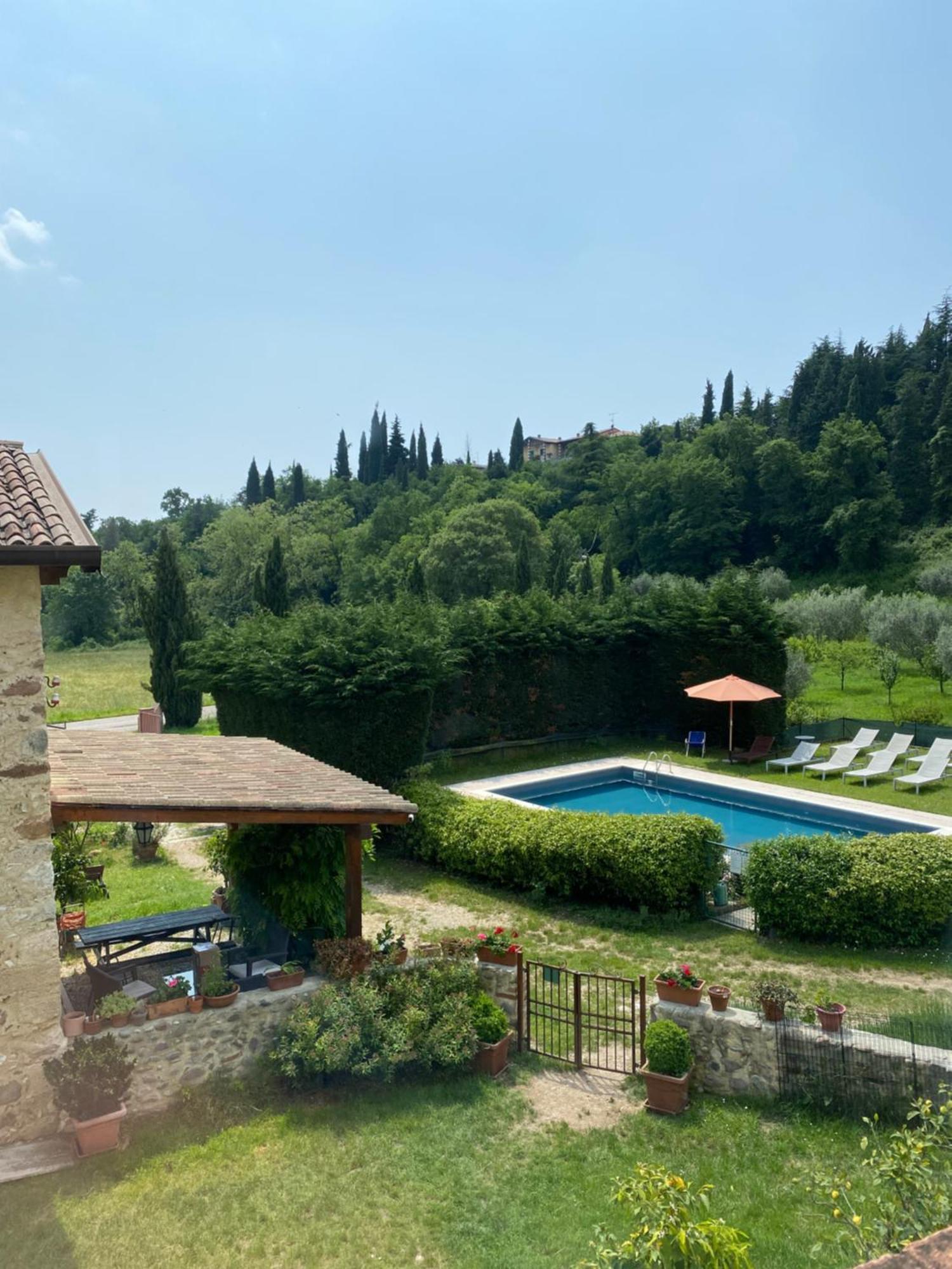 Agriturismo Val Costermano sul Garda Exterior foto