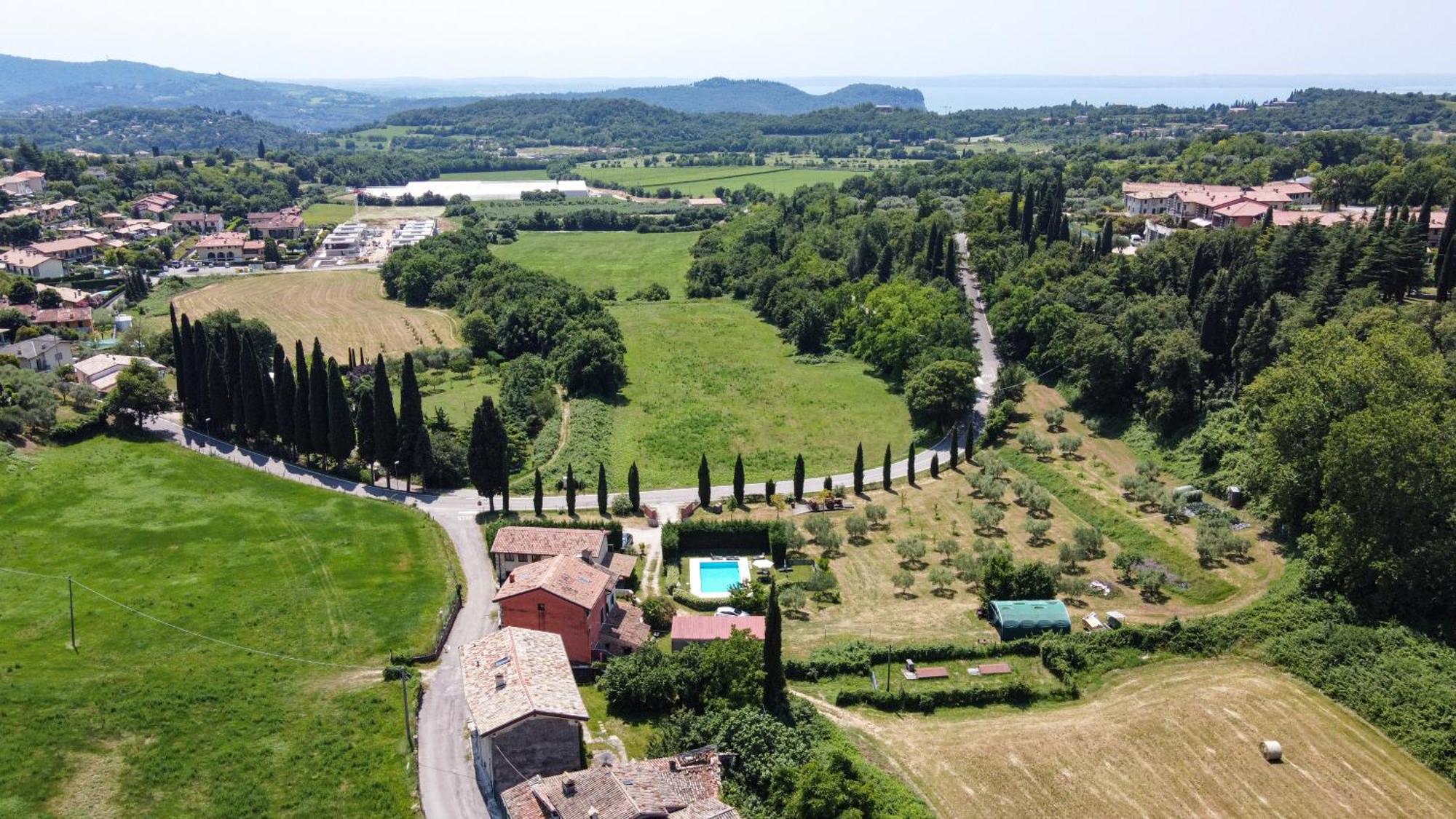 Agriturismo Val Costermano sul Garda Exterior foto