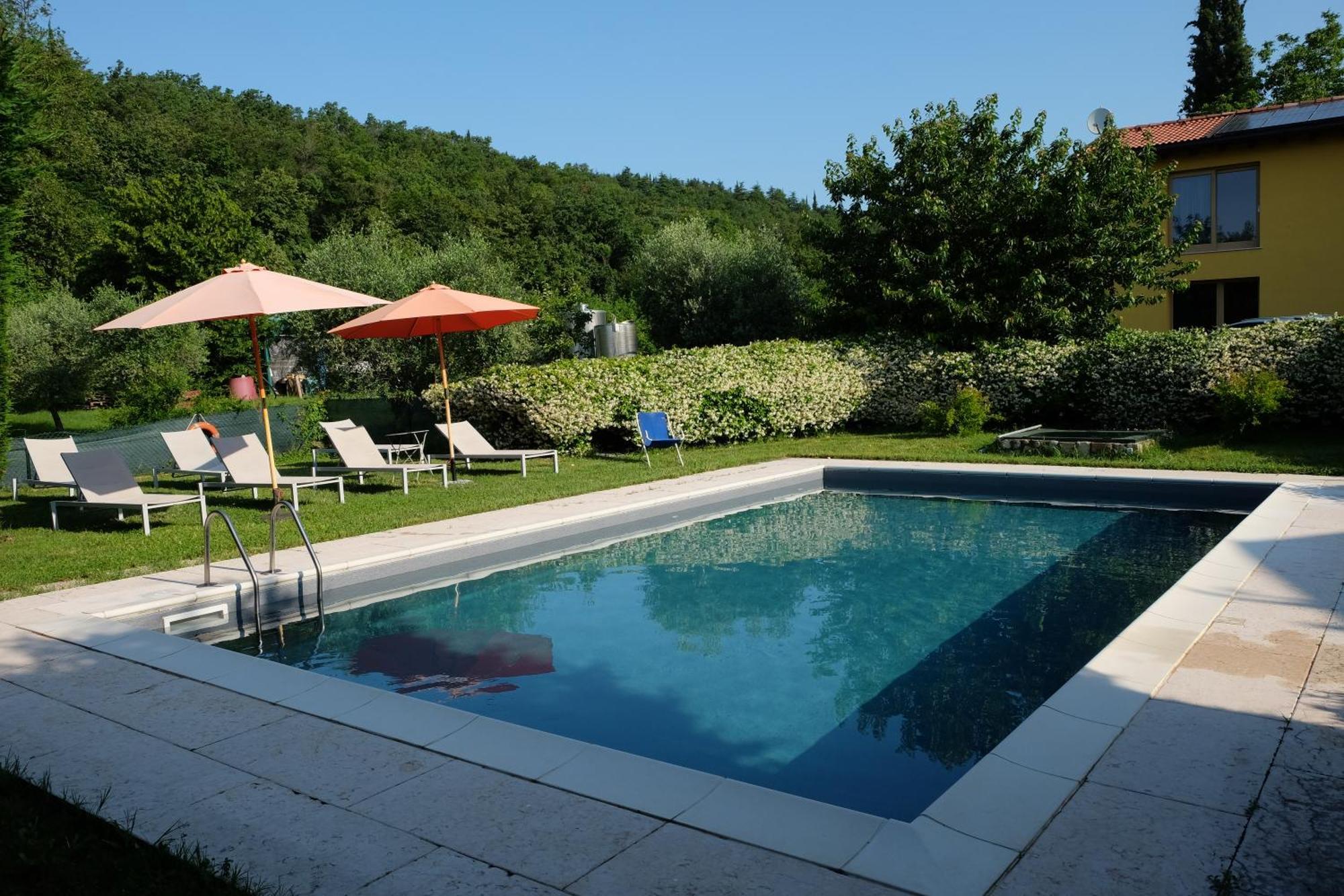Agriturismo Val Costermano sul Garda Exterior foto